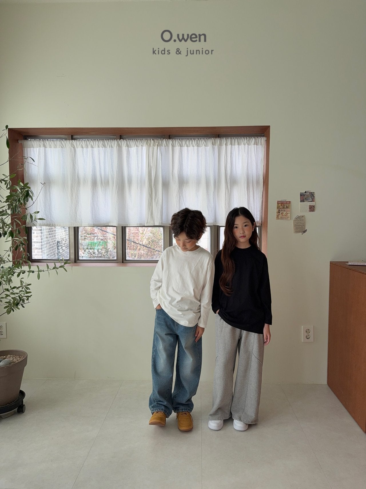 《予約》Layered Tee / O.wen