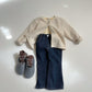 《予約》Chenille Bootcut Pants / digreen