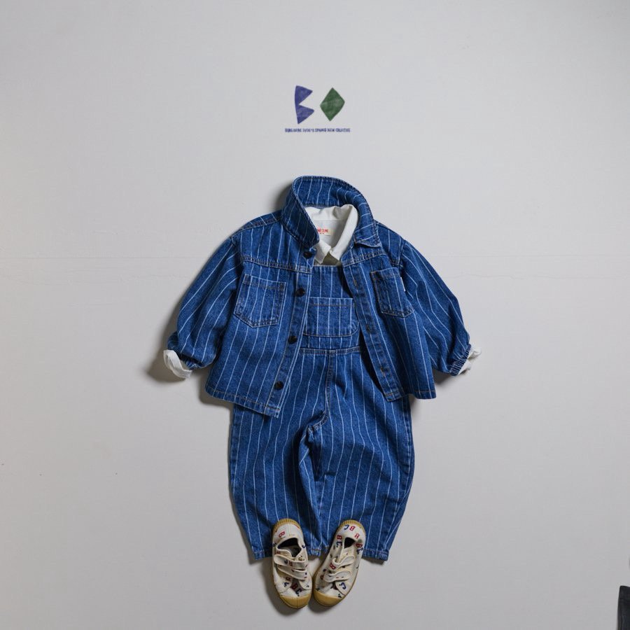 《予約》Cha Cha Denim Jacket / Boneoune