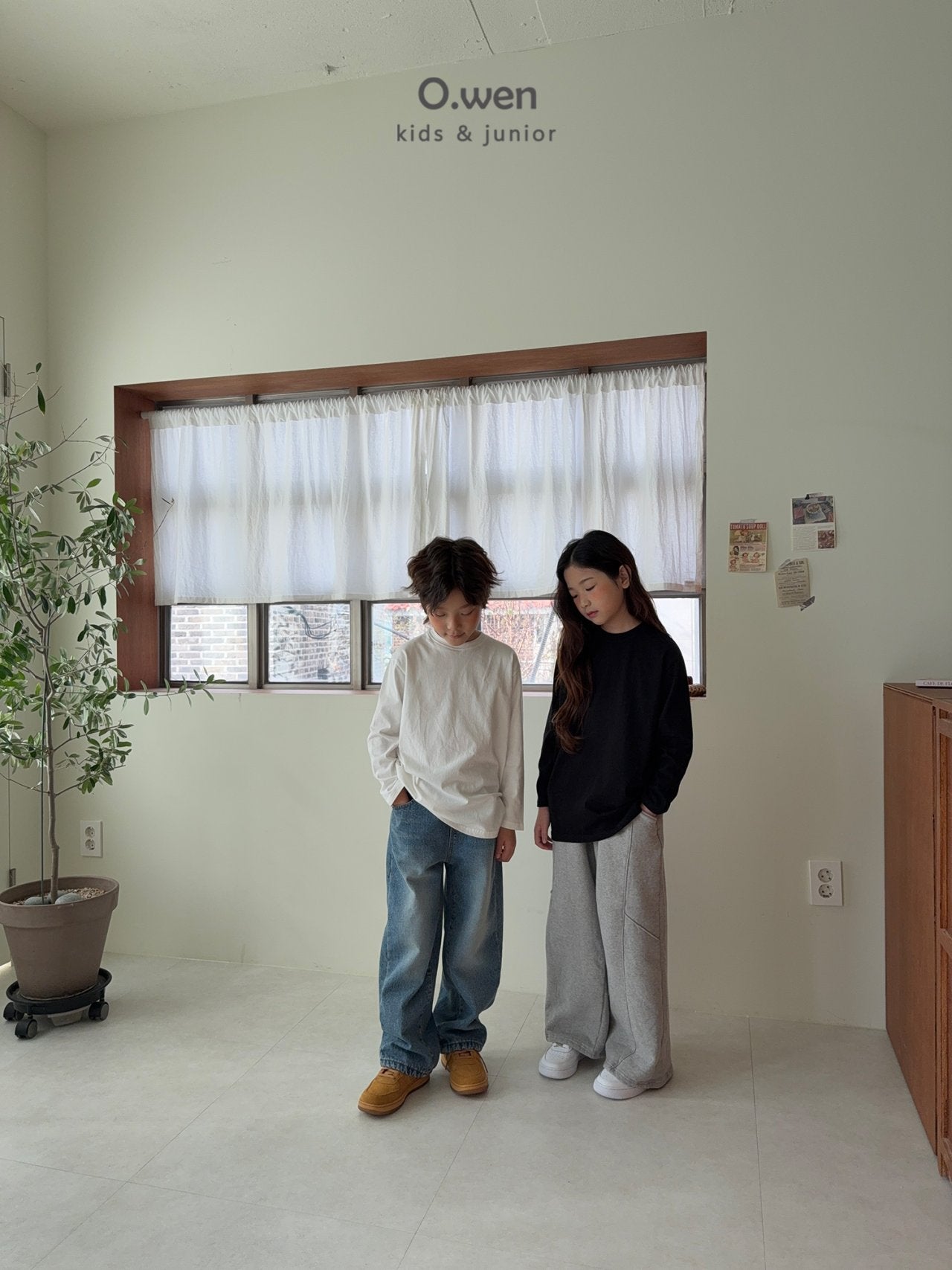 《予約》Layered Tee / O.wen