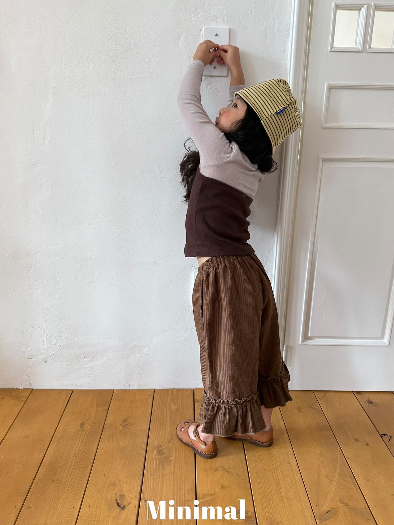 《予約》Ribbed Tank Top / MINIMAL
