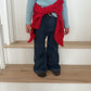 《予約》Chenille Bootcut Pants / digreen