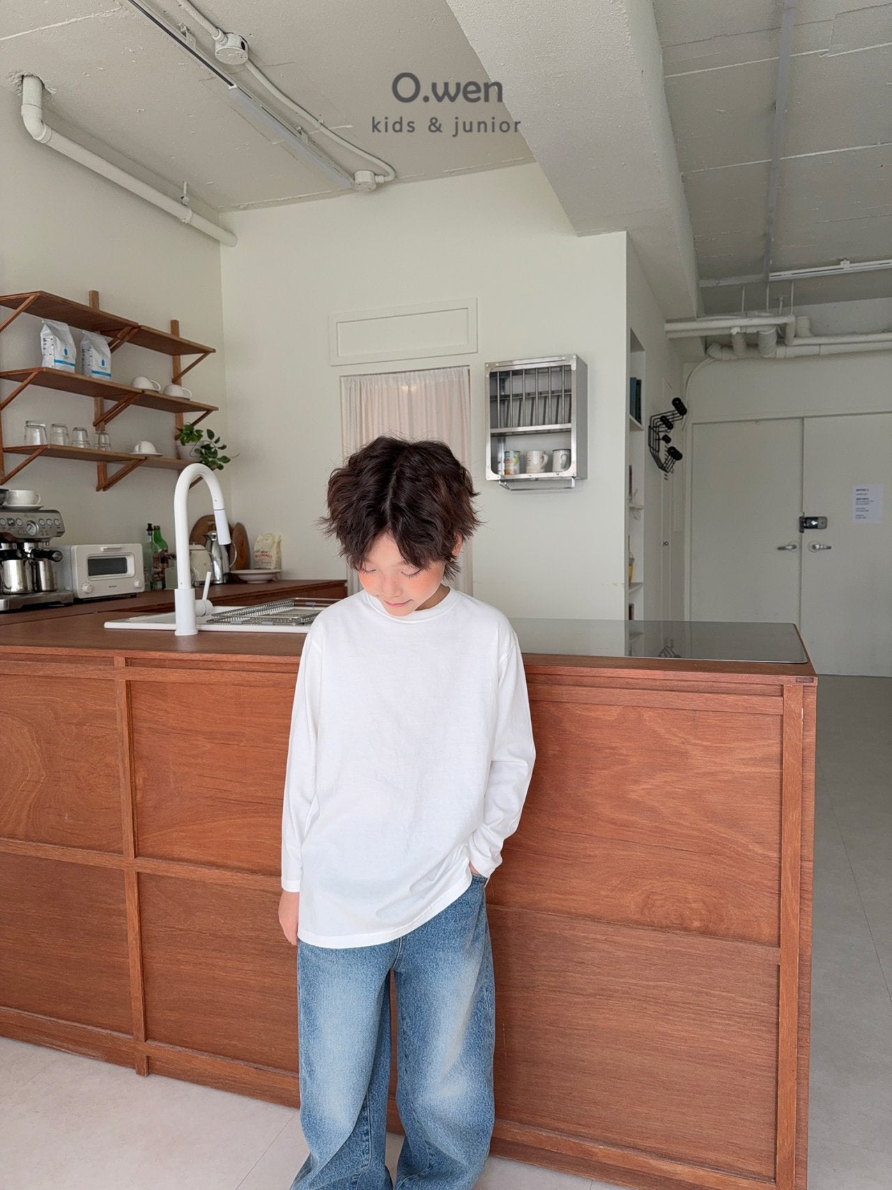 《予約》Layered Tee / O.wen