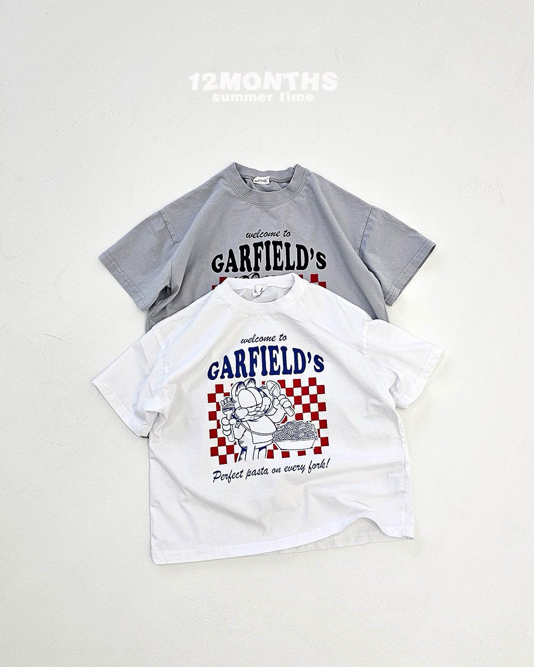 《予約》Garfield Tee / 12months