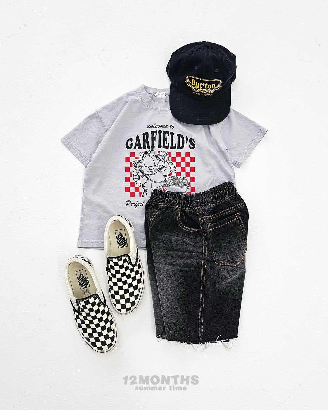 《予約》Garfield Tee / 12months