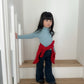 《予約》Chenille Bootcut Pants / digreen