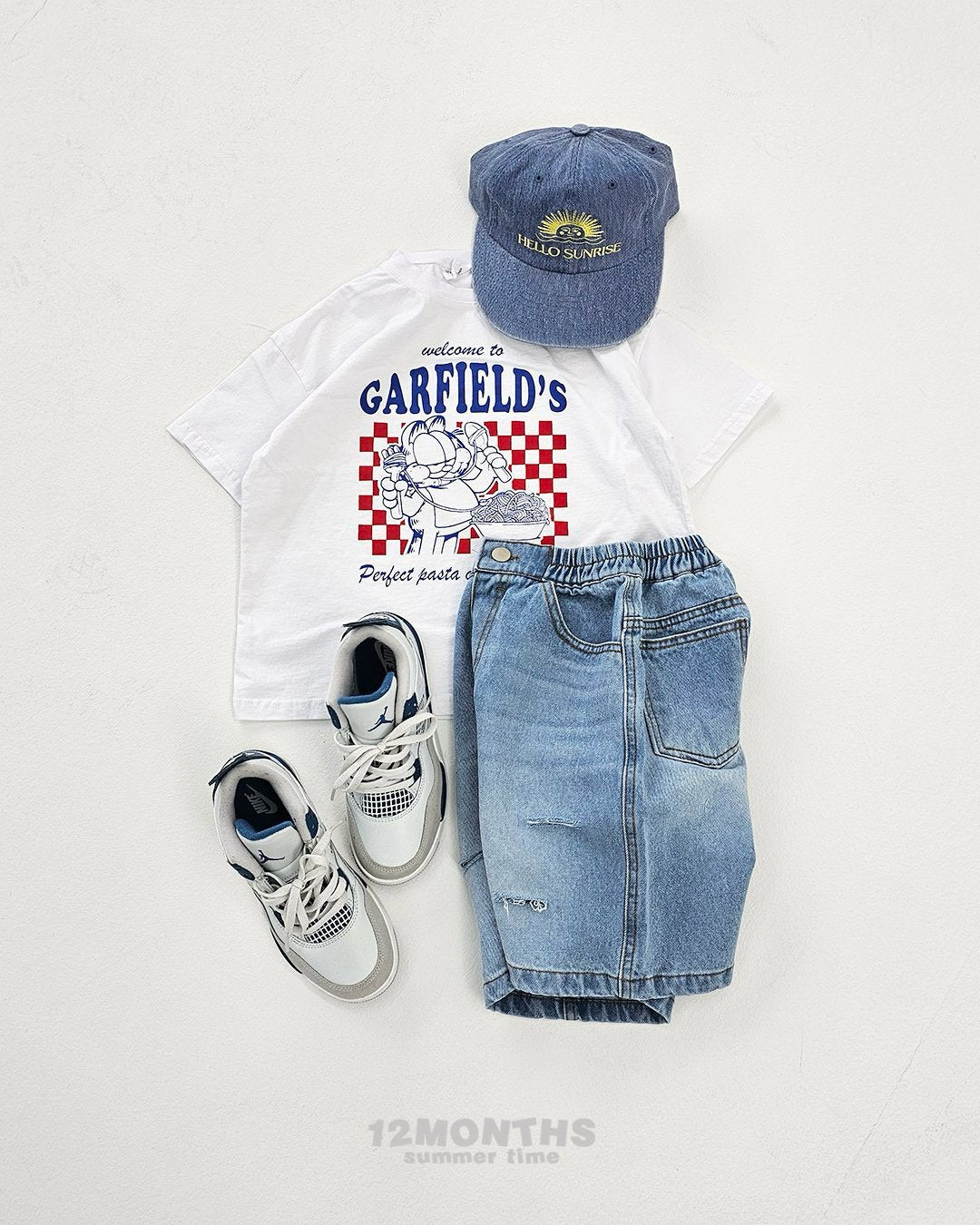《予約》Garfield Tee / 12months