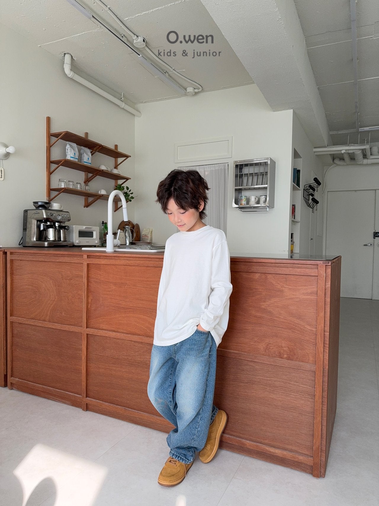 《予約》Layered Tee / O.wen