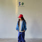 《予約》Cha Cha Denim Jacket / Boneoune