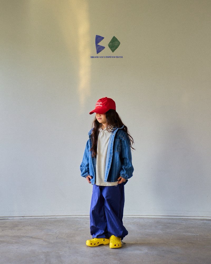 《予約》Cha Cha Denim Jacket / Boneoune