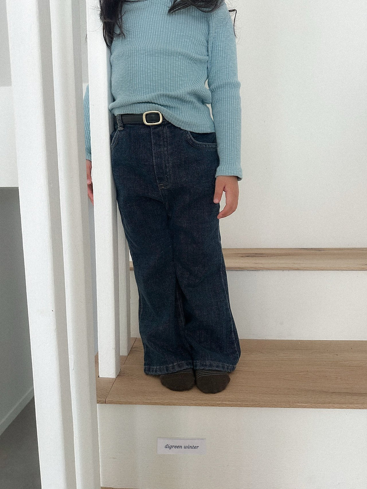 《予約》Chenille Bootcut Pants / digreen