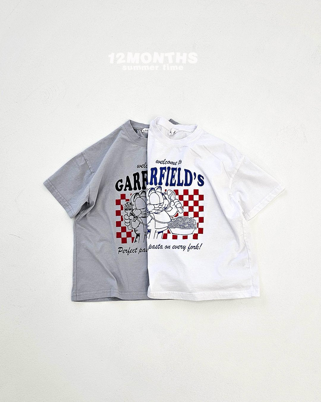 《予約》Garfield Tee / 12months