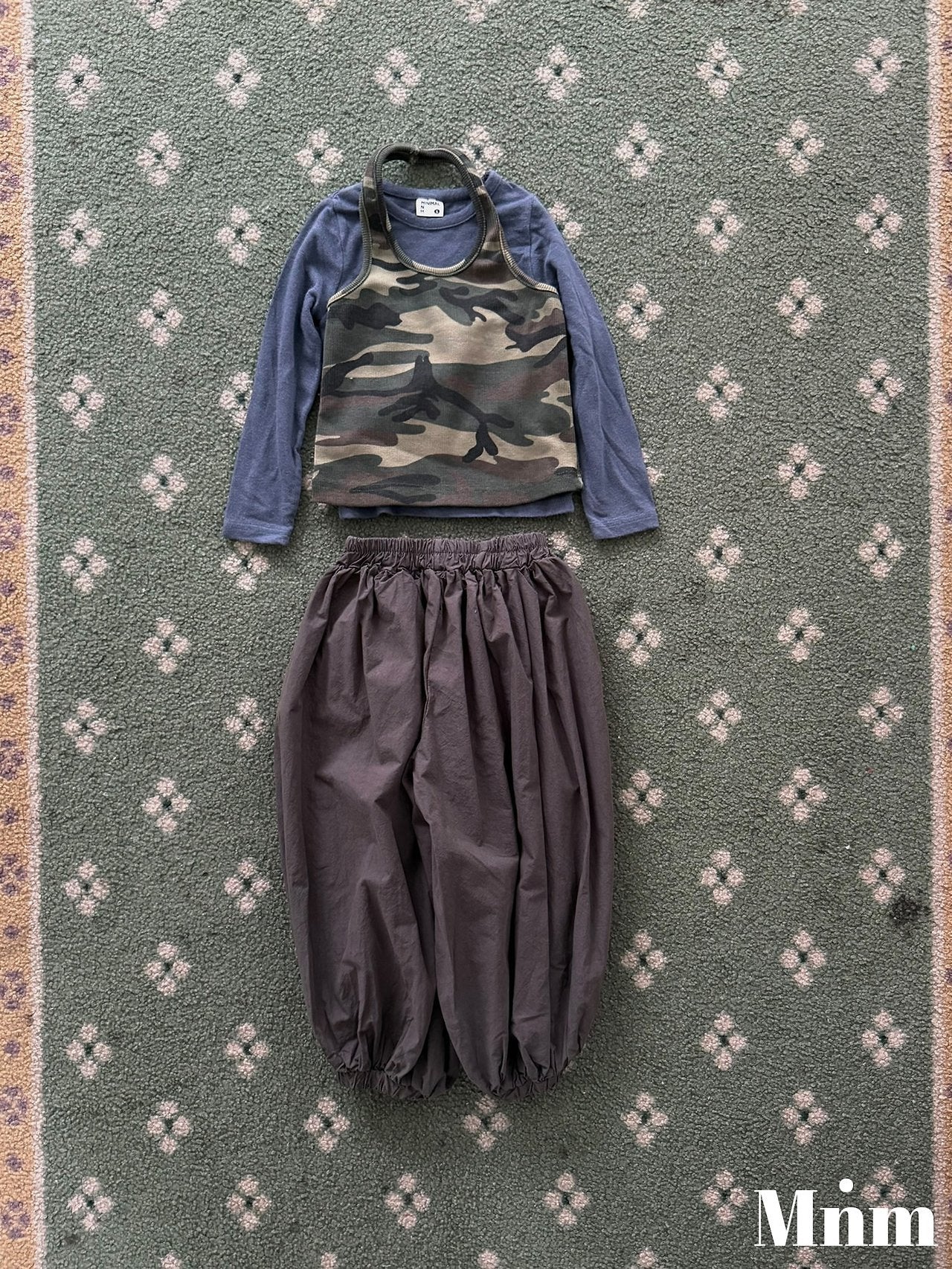 《予約》Ribbed Tank Top / MINIMAL