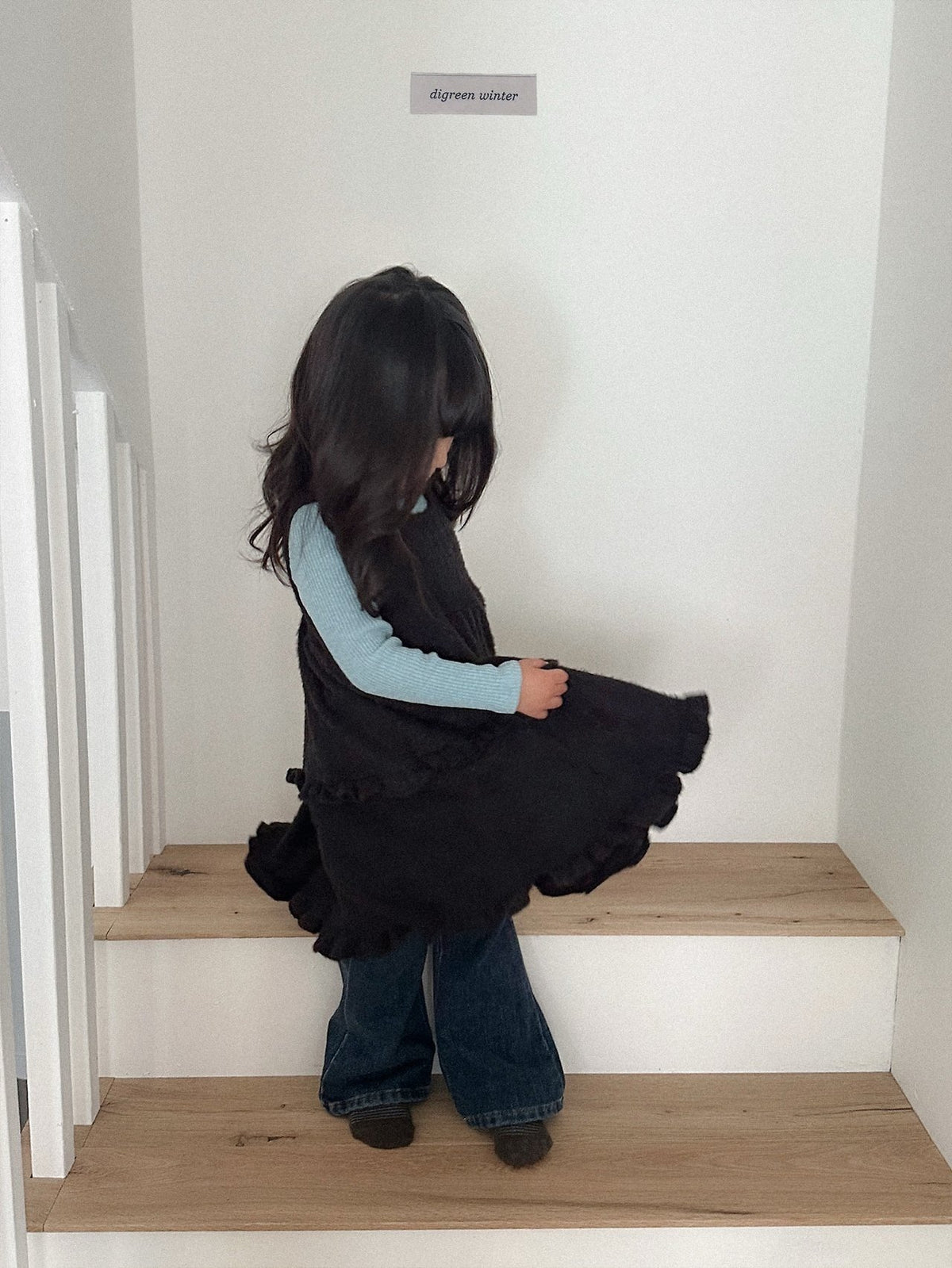 《予約》Chenille Bootcut Pants / digreen
