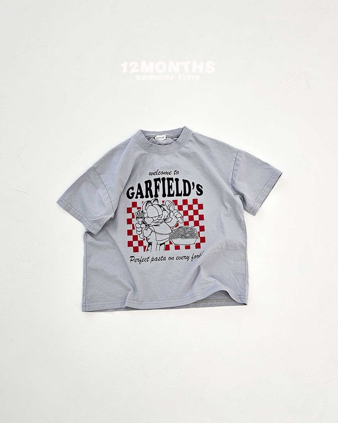《予約》Garfield Tee / 12months
