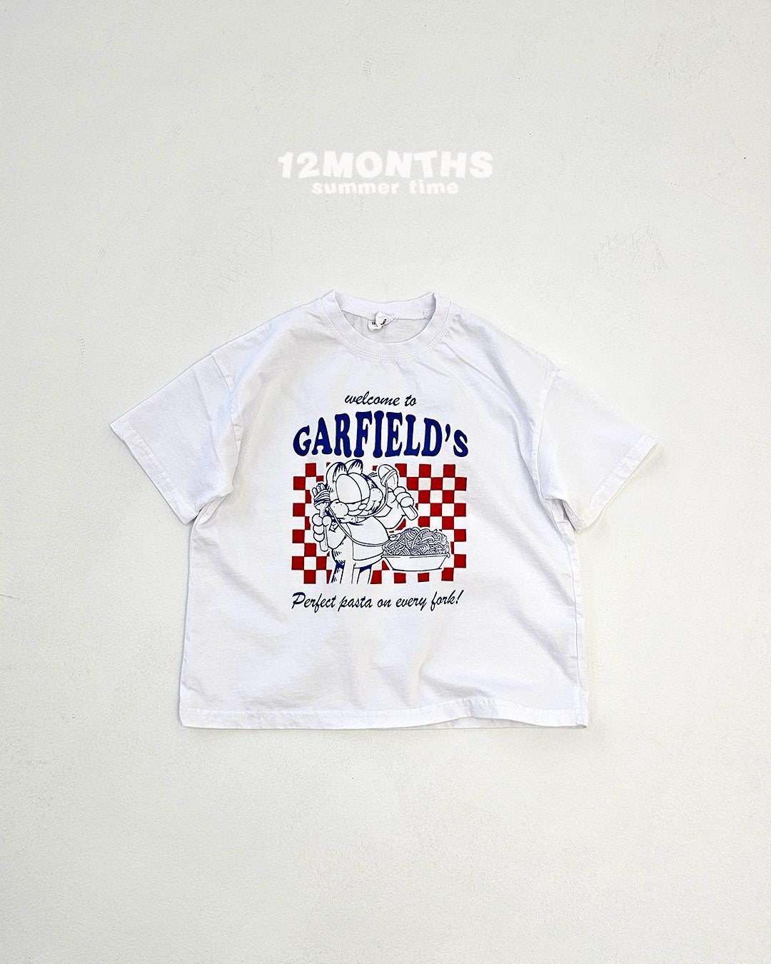 《予約》Garfield Tee / 12months