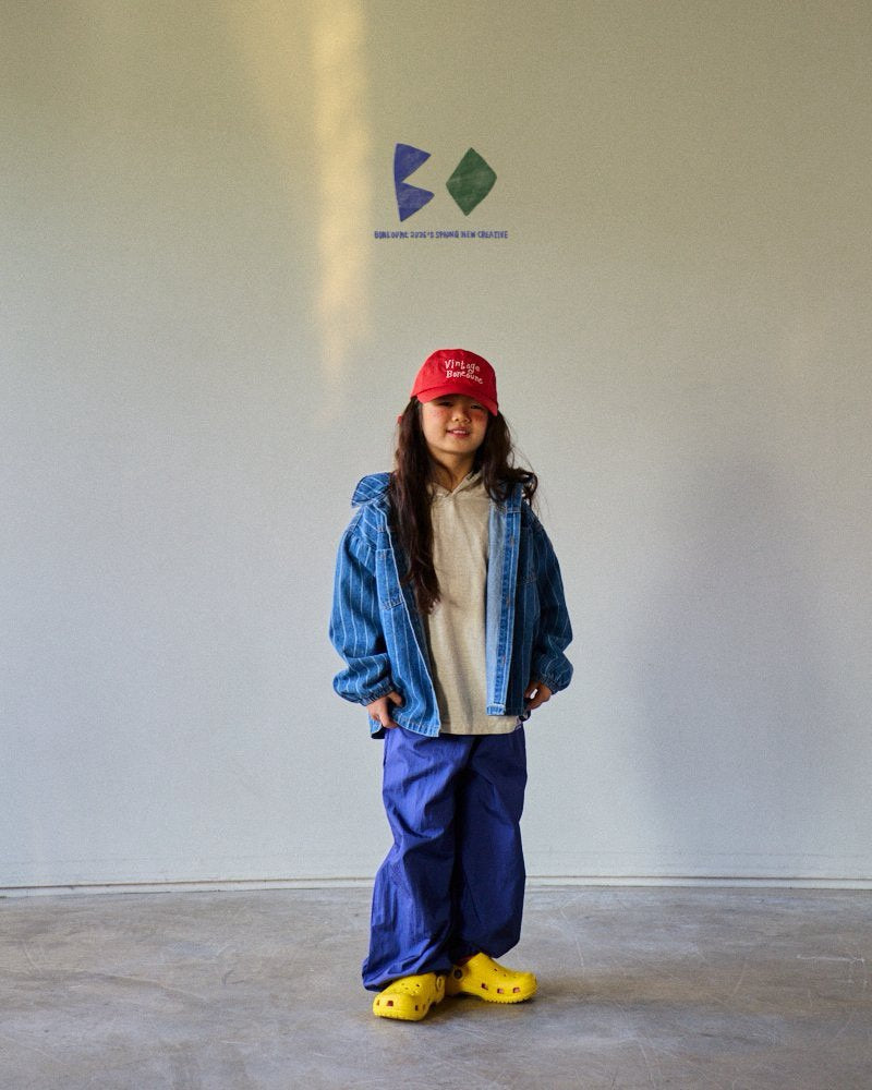 《予約》Cha Cha Denim Jacket / Boneoune