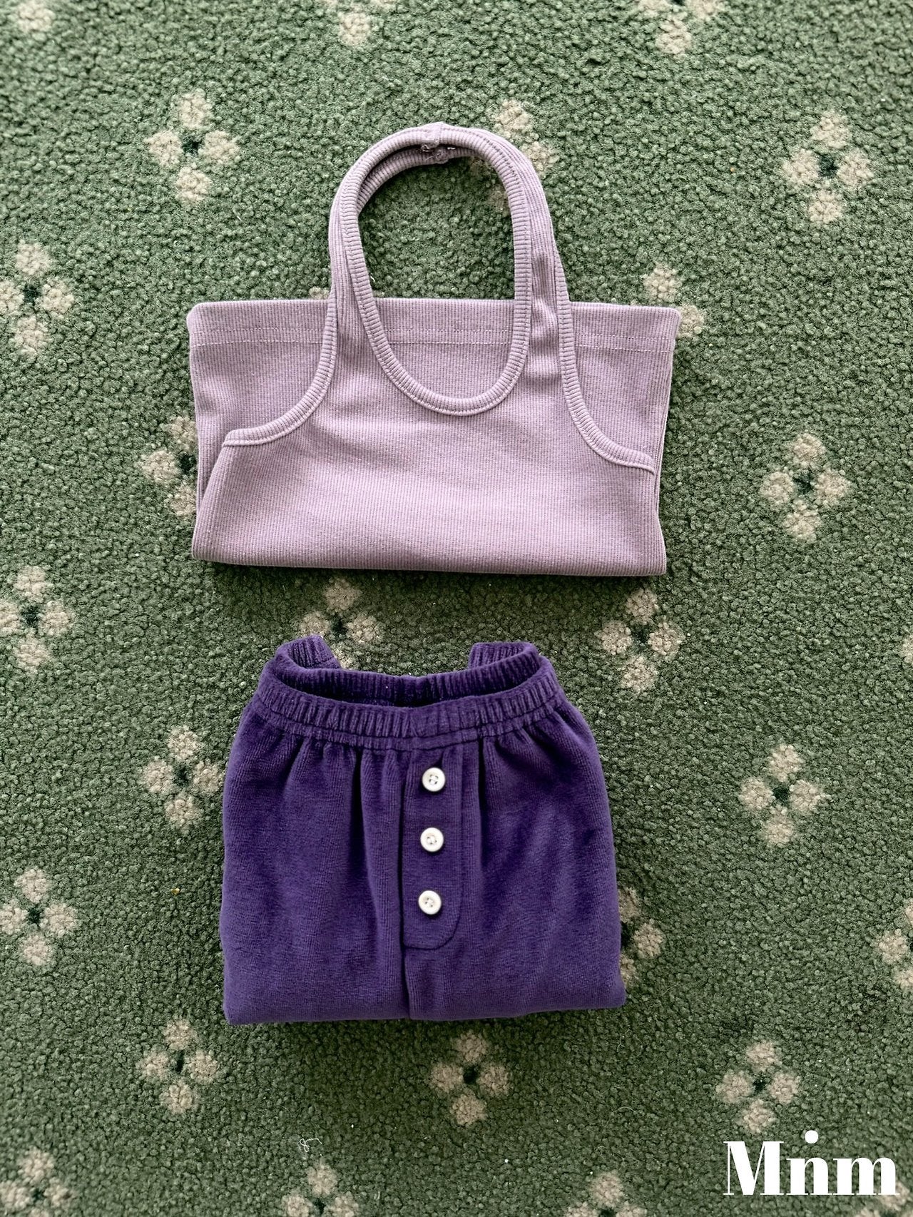 《予約》Ribbed Tank Top / MINIMAL