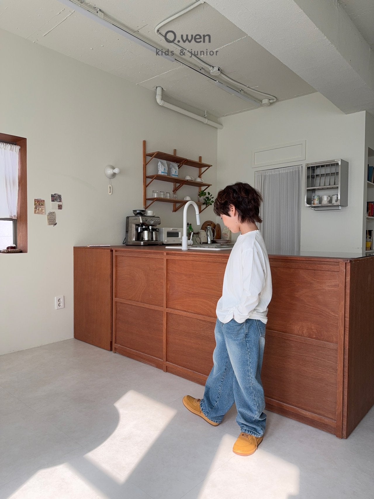 《予約》Layered Tee / O.wen