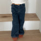 《予約》Chenille Bootcut Pants / digreen