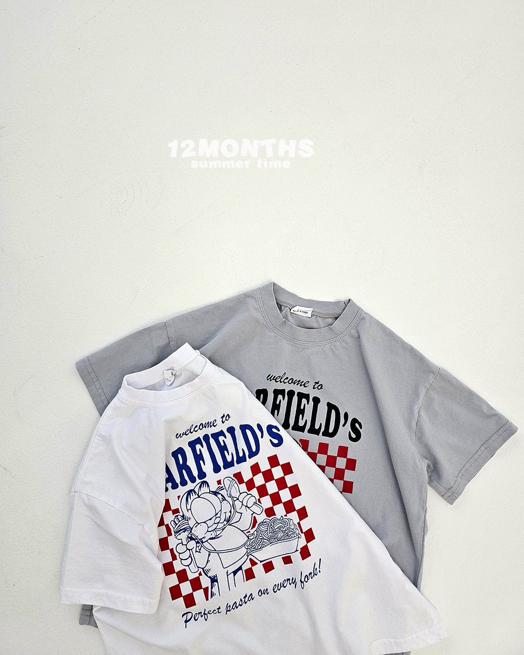 《予約》Garfield Tee / 12months