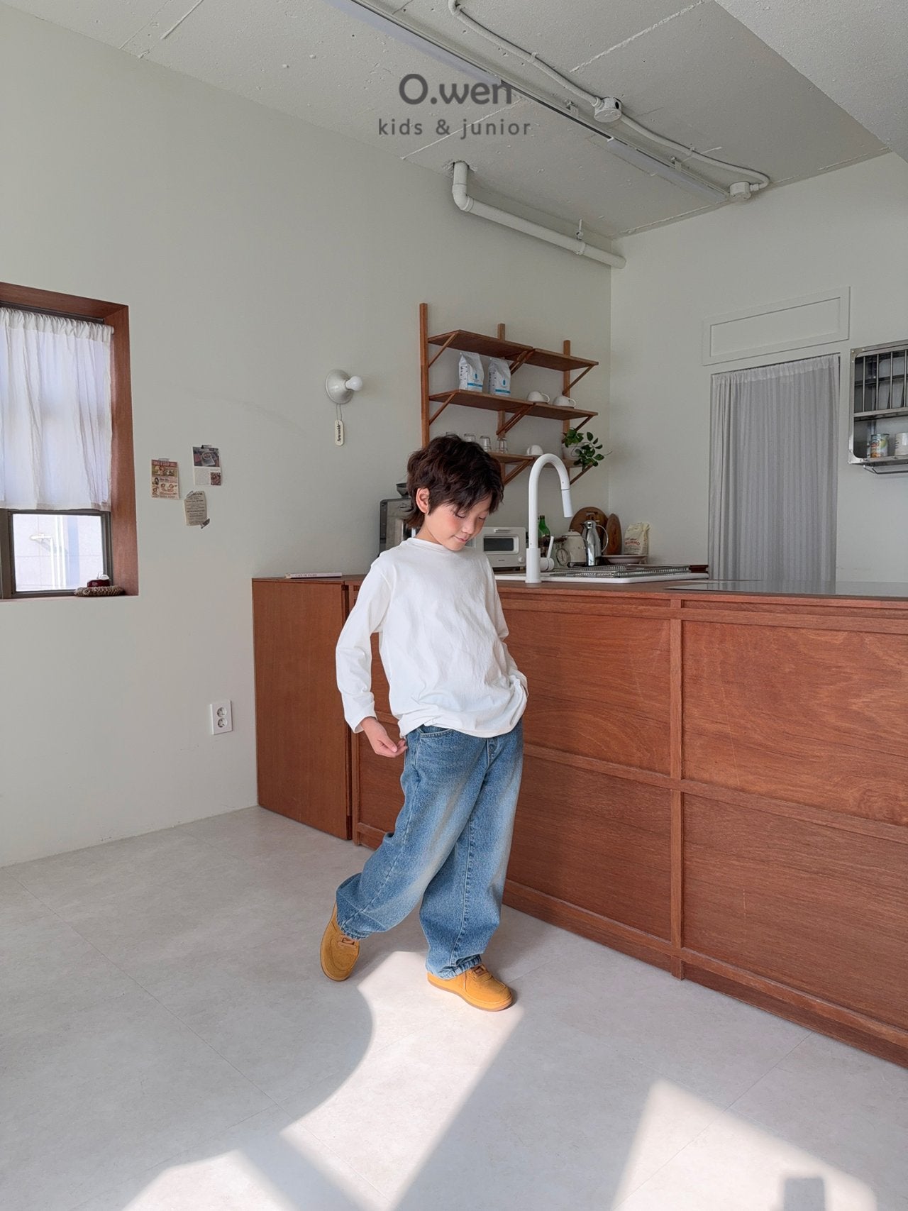 《予約》Layered Tee / O.wen