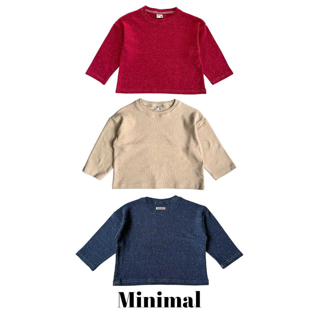 《予約》Popcorn Tee / MINIMAL