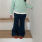 《予約》Chenille Bootcut Pants / digreen