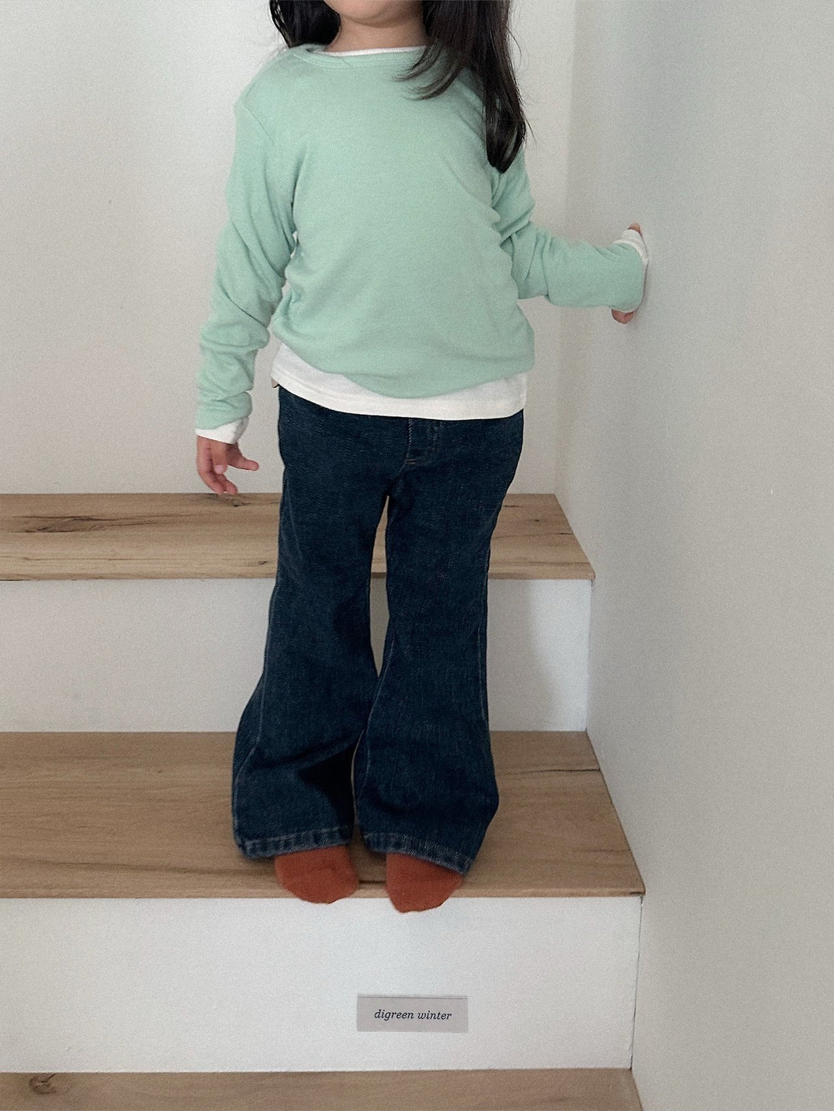 《予約》Chenille Bootcut Pants / digreen