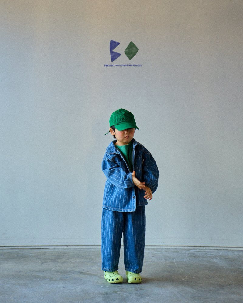 《予約》Cha Cha Denim Jacket / Boneoune