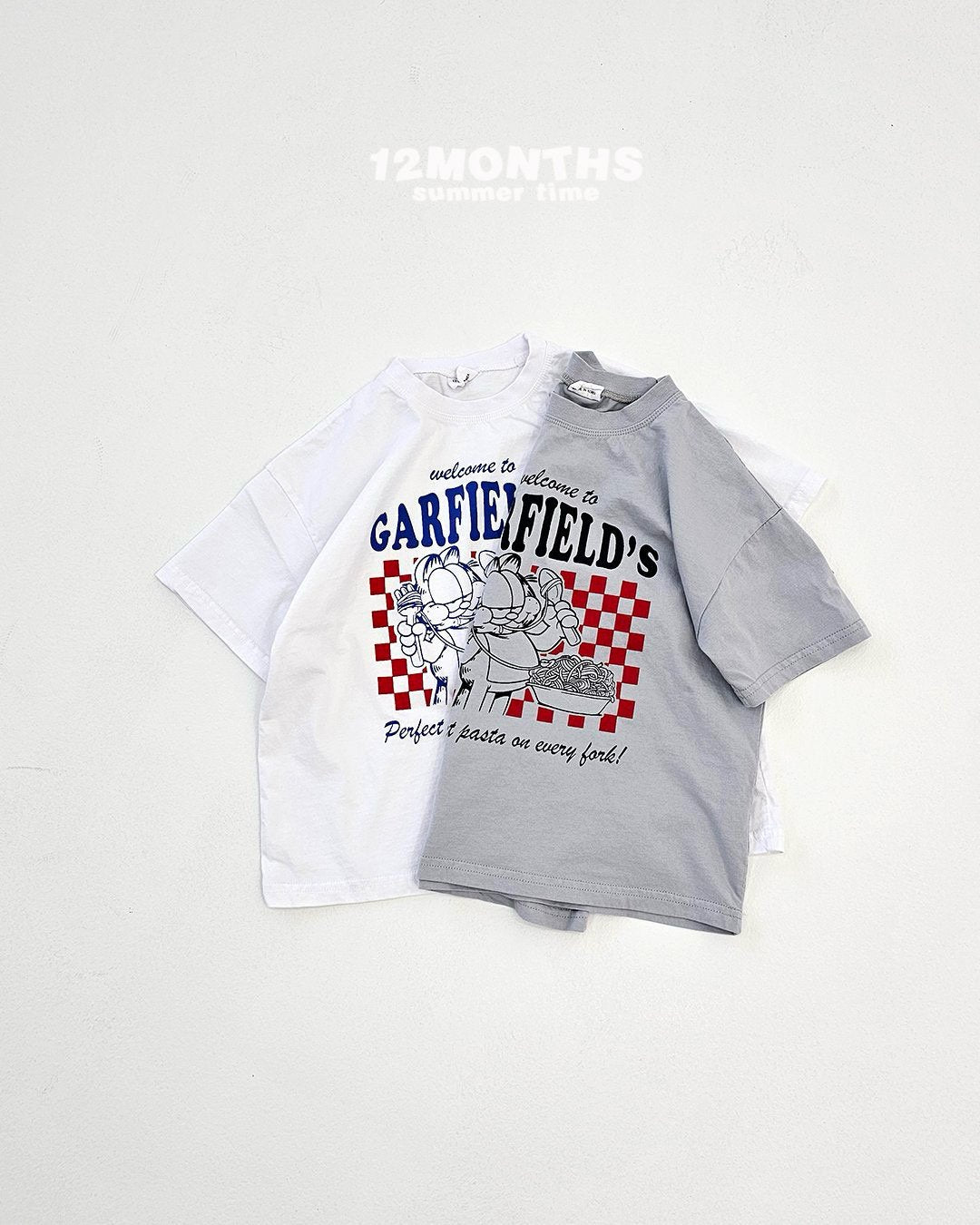 《予約》Garfield Tee / 12months