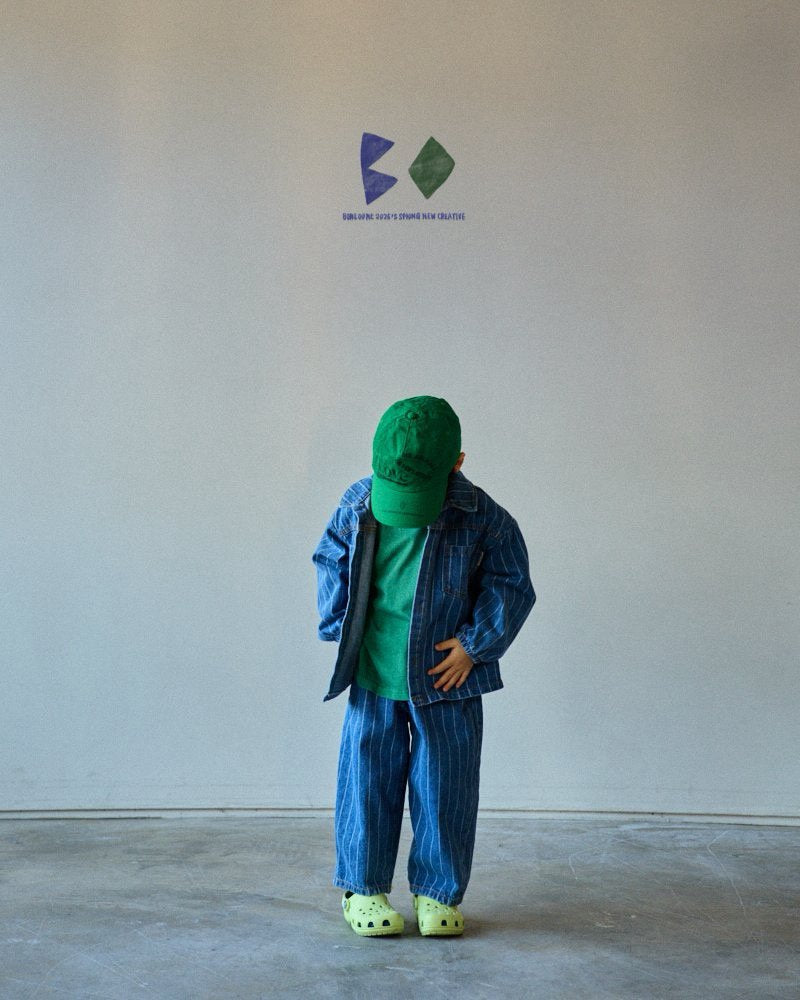 《予約》Cha Cha Denim Jacket / Boneoune