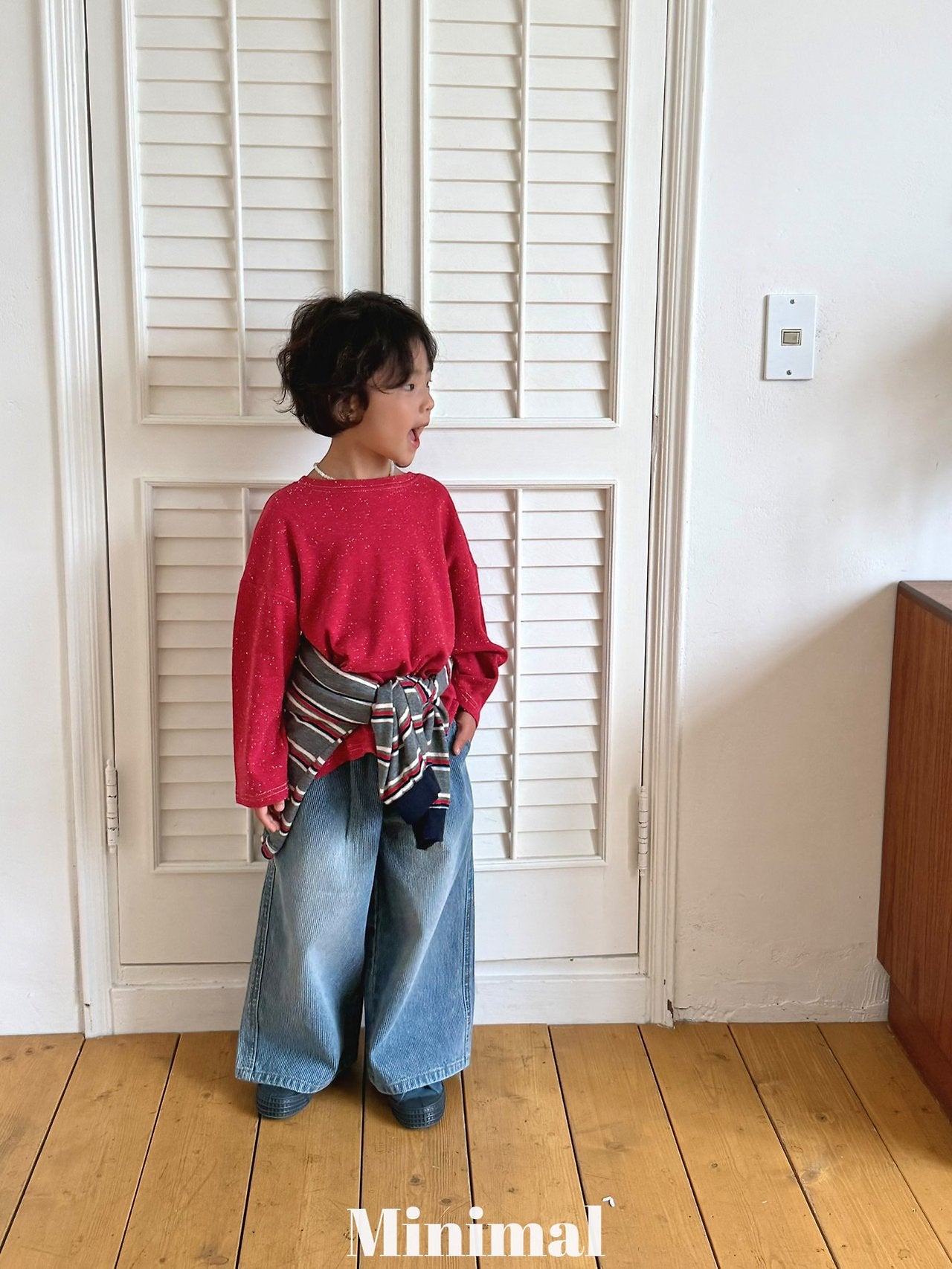 《予約》Popcorn Tee / MINIMAL