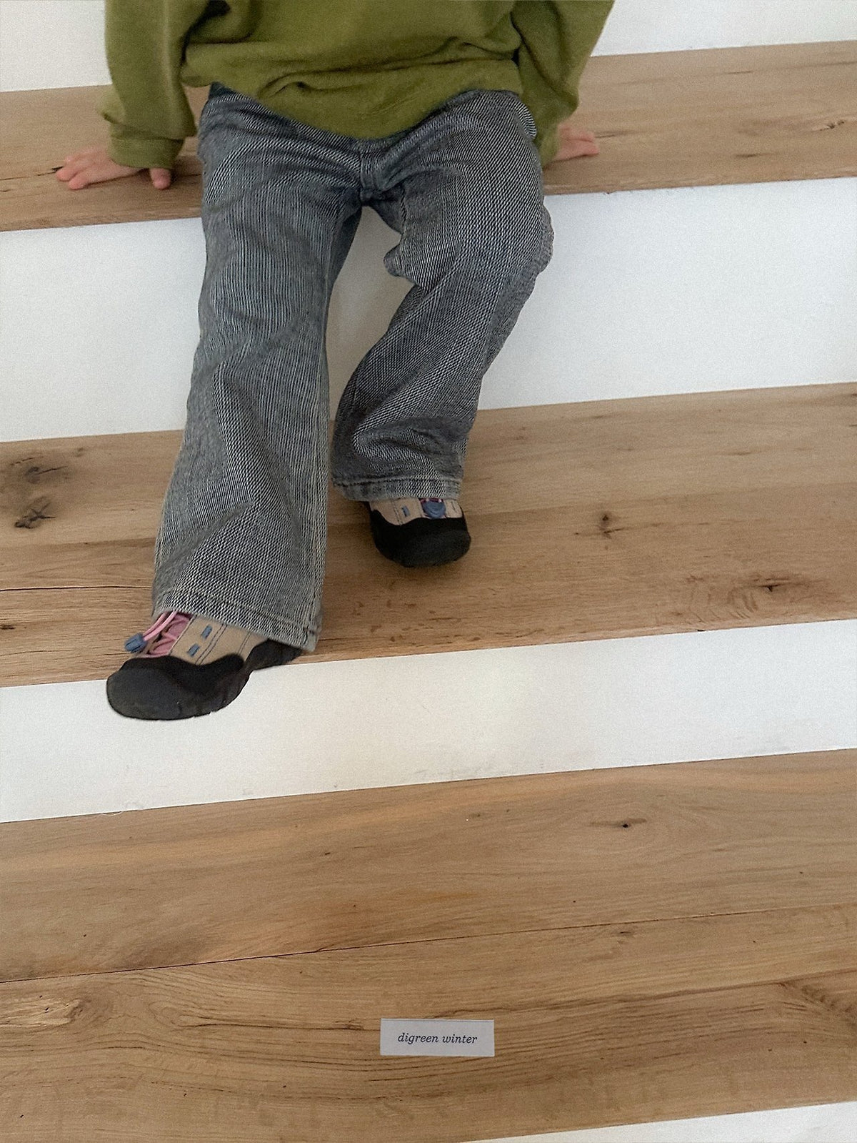 《予約》Chenille Bootcut Pants / digreen