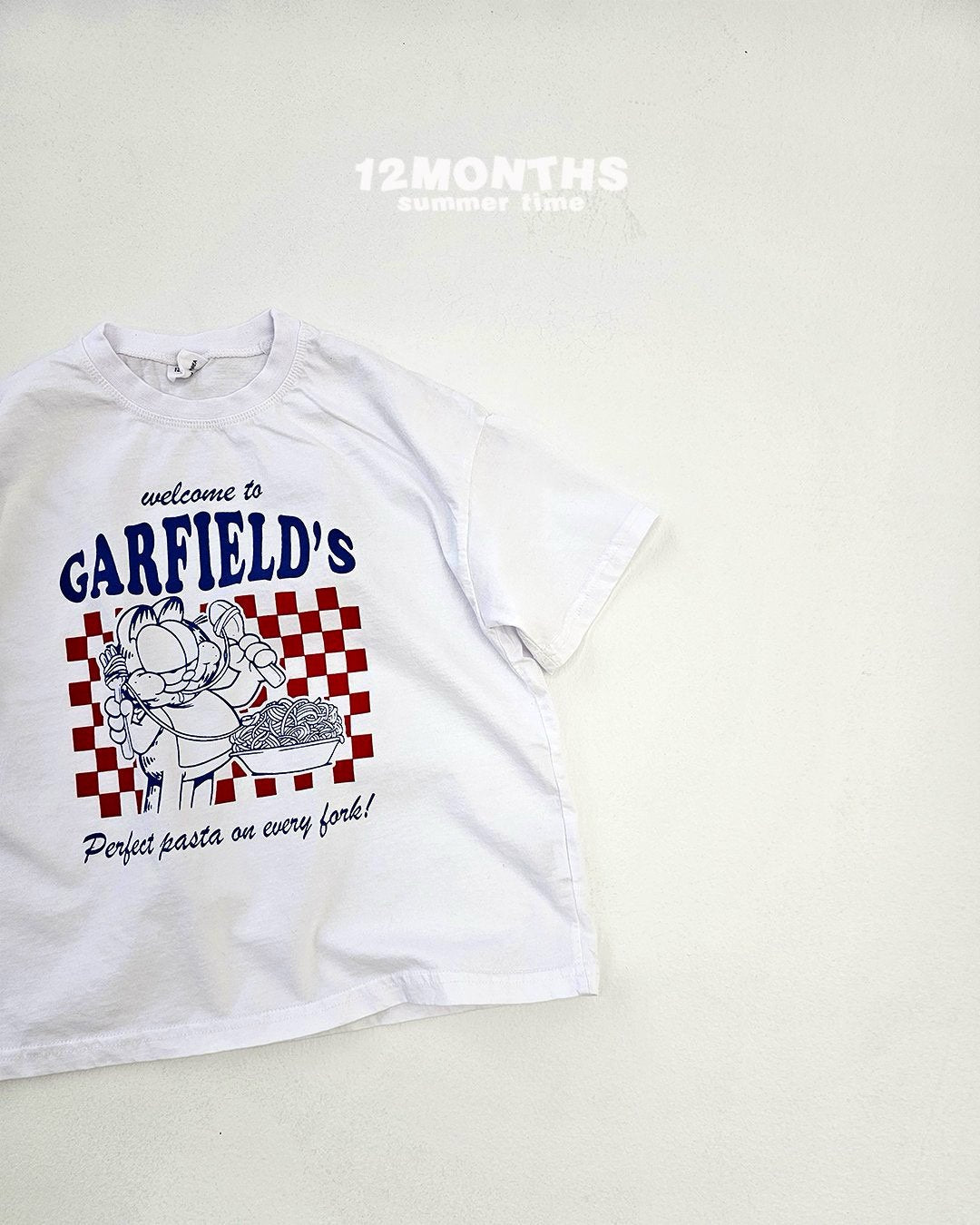 《予約》Garfield Tee / 12months