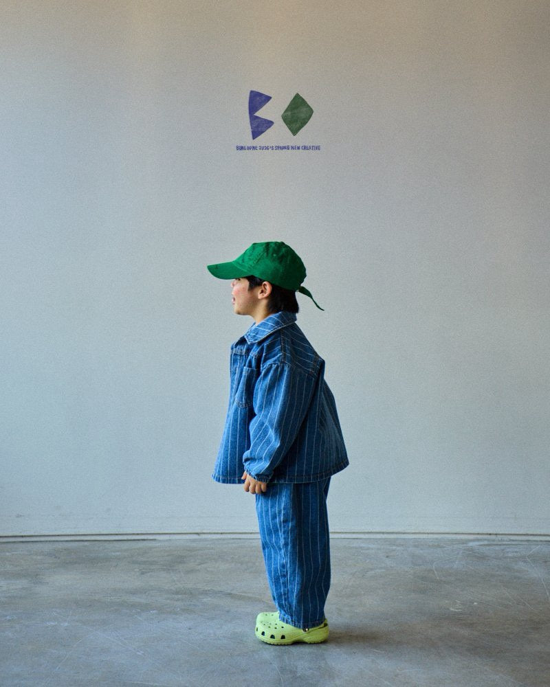 《予約》Cha Cha Denim Jacket / Boneoune