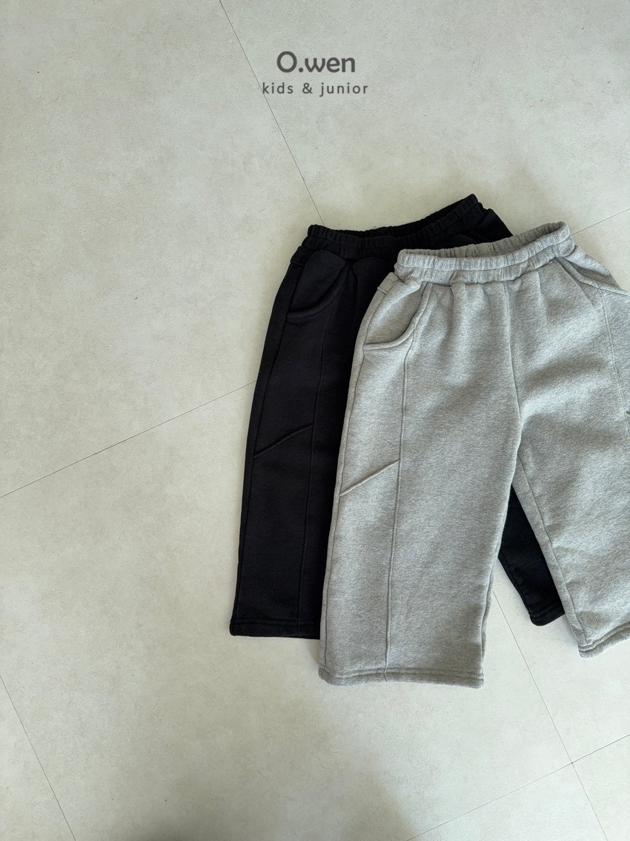《予約》Line Fleece Pants / O.wen