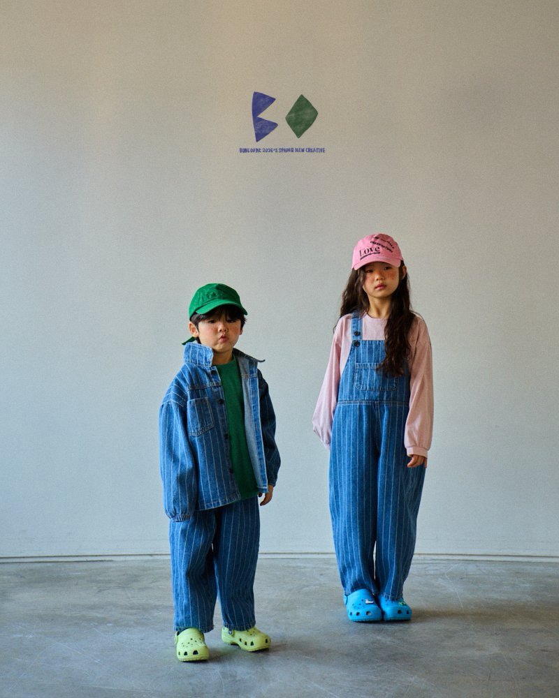 《予約》Cha Cha Denim Jacket / Boneoune