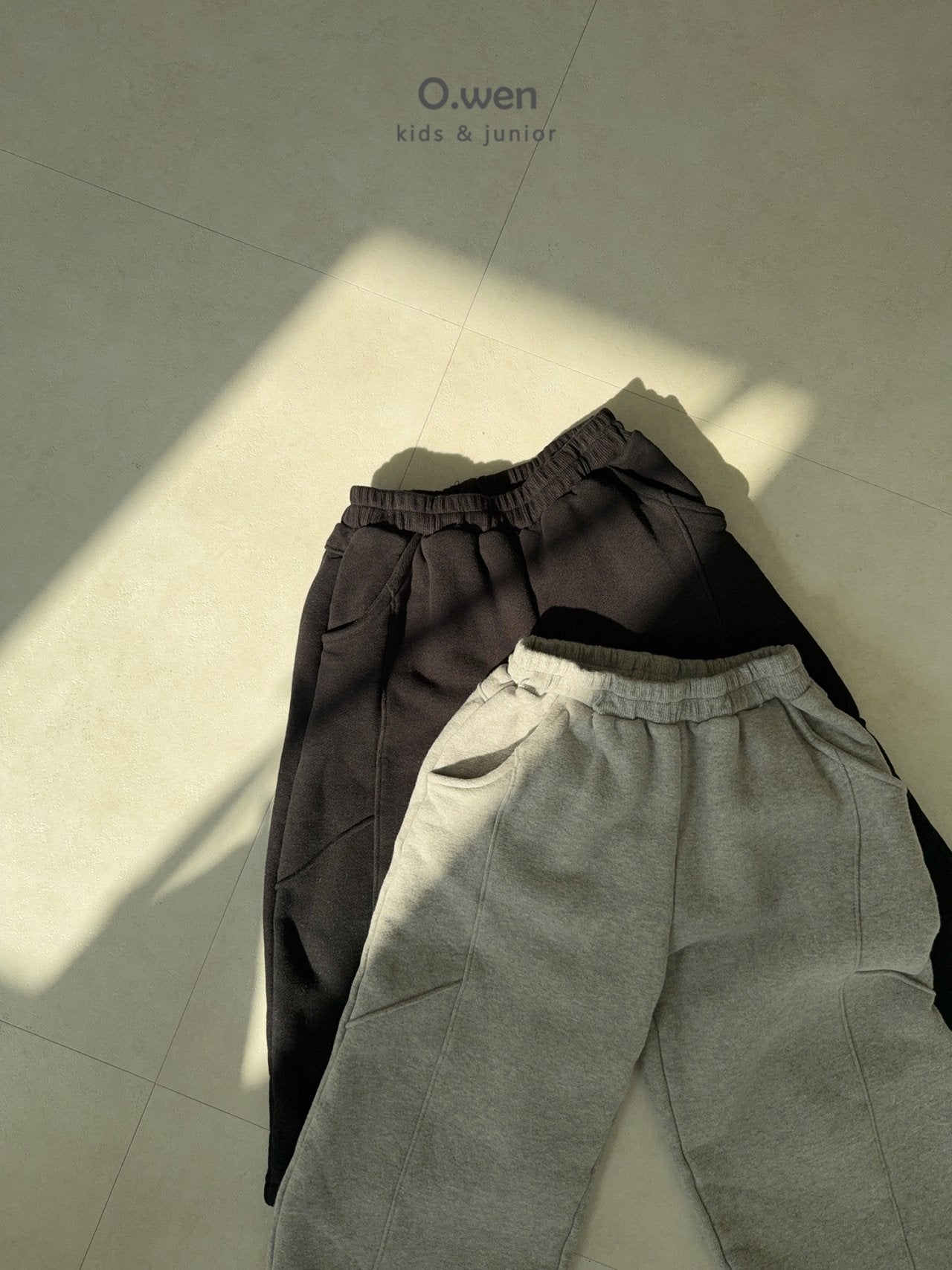 《予約》Line Fleece Pants / O.wen