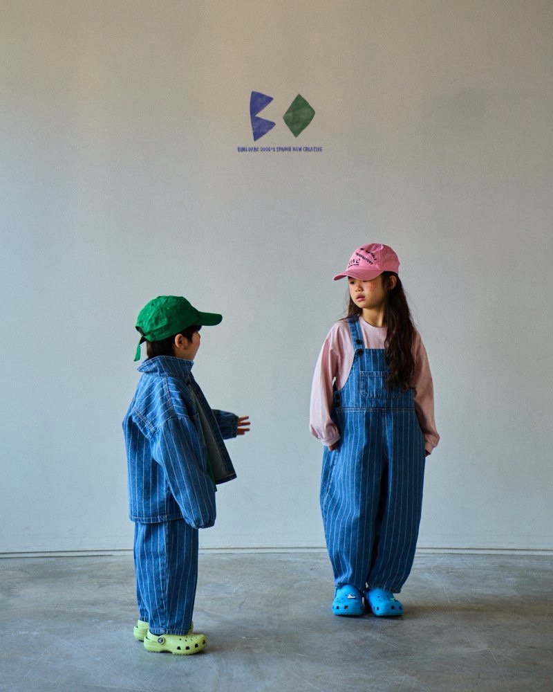 《予約》Cha Cha Denim Jacket / Boneoune