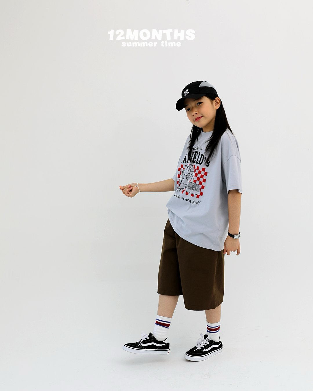 《予約》Garfield Tee / 12months