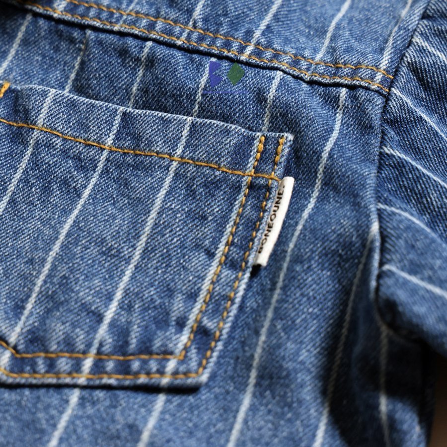 《予約》Cha Cha Denim Jacket / Boneoune