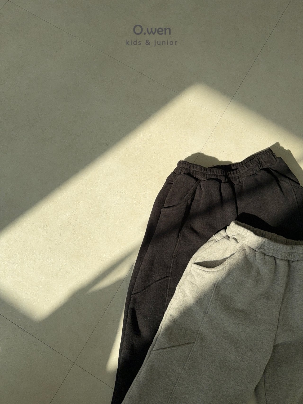 《予約》Line Fleece Pants / O.wen