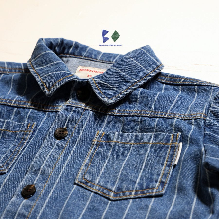 《予約》Cha Cha Denim Jacket / Boneoune