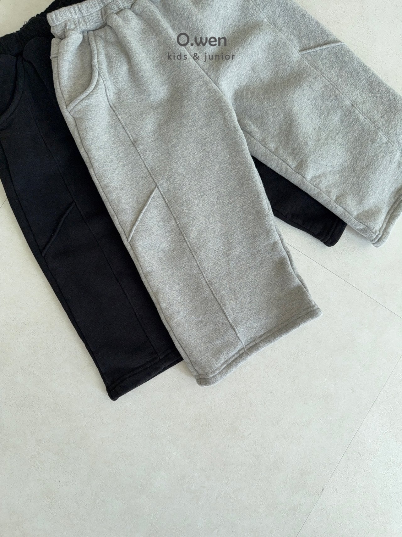 《予約》Line Fleece Pants / O.wen