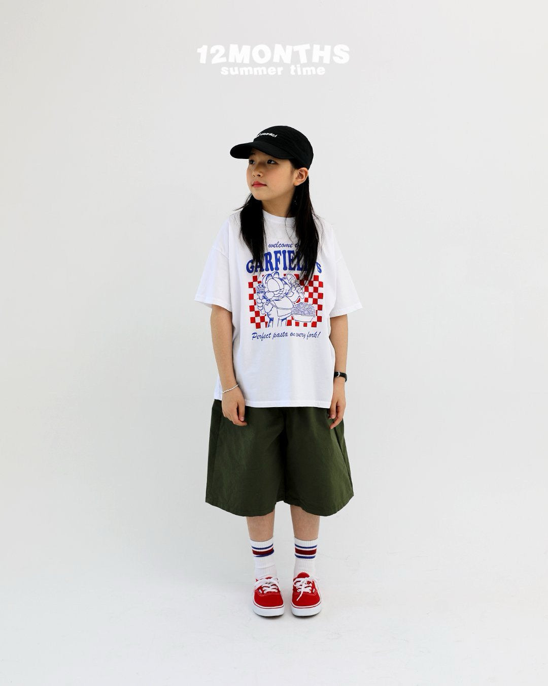 《予約》Garfield Tee / 12months