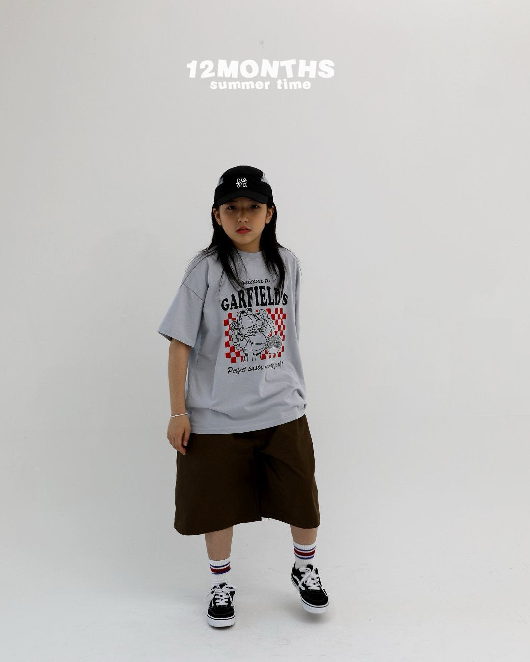《予約》Garfield Tee / 12months