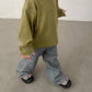 《予約》Chenille Bootcut Pants / digreen