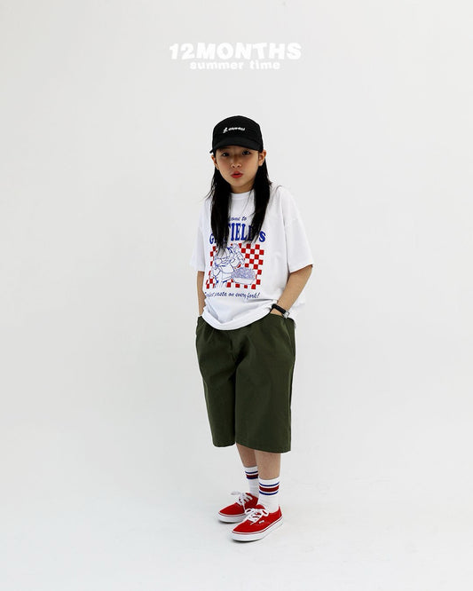 《予約》Garfield Tee / 12months