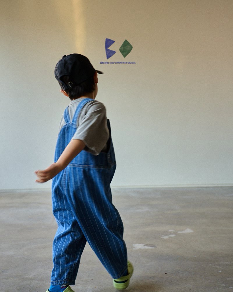 《予約》Chacha Suspenders Pants / Boneoune